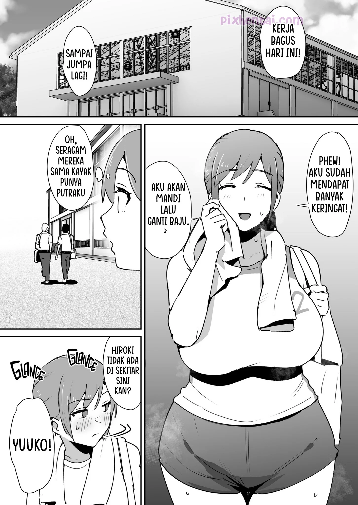 Komik hentai xxx manga sex bokep Turns Out My Friends Mom Desperately Needs a Huge Cock 31